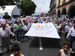 El citado Frente destacó que a principios de marzo realizarán una marcha con el objetivo de que les brinden posturas claras a favor de sus convicciones. SUN / ARCHIVO