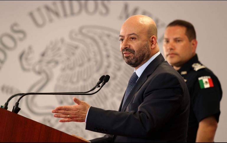 El comisionado Nacional de Seguridad informó que la PGR, junto con la Procuraduría capitalina, ya iniciaron una investigación. SUN / V. Rosas