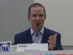 Senadores del PRI señalan que en los últimos meses, diversos medios de comunicación han publicado la falta de congruencia de Anaya. NTX/ARCHIVO