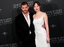 Dakota Johnson y Jamie Dornan se despiden de Anastasia Steele y Christian Grey, respectivamente, con 