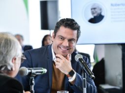 Aristóteles Sandoval indicó que su administración recibió a la SSJ con una deuda de más de cuatro mil millones de pesos. TWITTER / @AristotelesSD