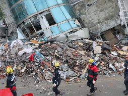 La madrugada de este miércoles se registró un terremoto de 5.7 en la escala de Richter y desde entonces se han producido otros arriba de 4.5. AFP / P. Yang