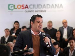 El mandatario dijo que ya se trabaja en coordinación y con respaldo con el gobierno federal. EL INFORMADOR / E. Barrera