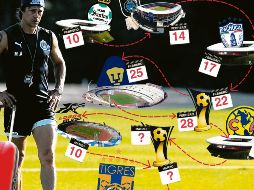 A Chivas se le juntarán dos torneos: el Clausura 2018 y la Concachampions. EL INFORMADOR/J. López