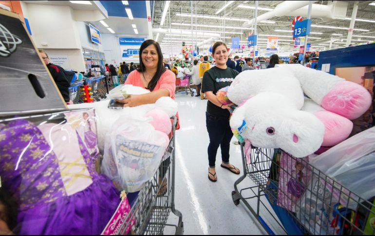 La cadena de supermercados tuvo un avance de 2.4% en el tráfico de clientes. AP/Archivo
