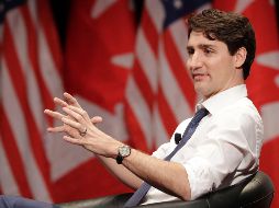 Justin Trudeau sostuvo una charla en el Instituto de Política de la Universidad de Chicago. AP/C. Rex
