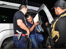 González Meza fue presentado ante un juez de control en el Centro de Readaptación Social de Pacho Viejo.TWITTER/@Formato7oficial