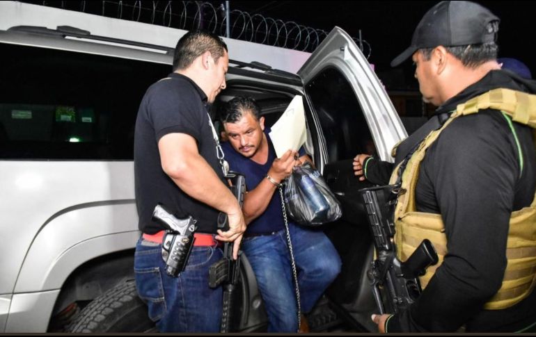 González Meza fue presentado ante un juez de control en el Centro de Readaptación Social de Pacho Viejo.TWITTER/@Formato7oficial