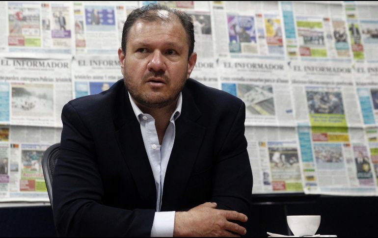 Abel Salgado marca la inseguridad, el alumbrado público y la recolección de basura como los principales reclamos de los zapopanos. EL INFORMADOR/M. Vargas