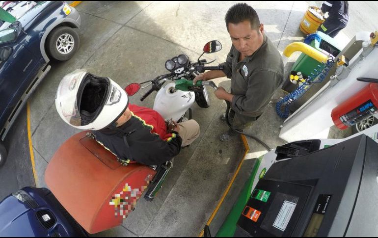 Los bienes y servicios cuyos incrementos en sus precios tuvieron mayor incidencia en la inflación fueron: gasolina de bajo octanaje, gas doméstico LP, huevo, entre otros. EL INFORMADOR / ARCHIVO