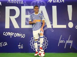 Moreno ha entrenado con normalidad en todas las sesiones y por tanto está en disposición de entrar en la convocatoria que este sábado dará a conocer el técnico vallisoletano. TWITTER / @HectorMorenoh