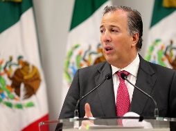 Meade publicó en Twitter que ''México necesita un Presidente serio, un profesional que sepa enfrentar los retos internos y externos, que garantice estabilidad económica y certidumbre jurídica''. SUN / ARCHIVO