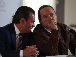 Esta mañana, Uribe anunció su salida de MC para unirse a Morena como coordinador de campaña de López Obrador en Jalisco. EL INFORMADOR / ARCHIVO