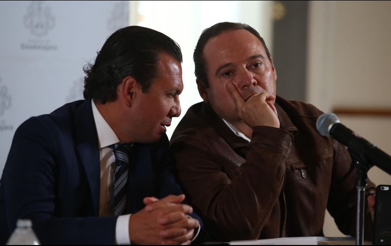 Esta mañana, Uribe anunció su salida de MC para unirse a Morena como coordinador de campaña de López Obrador en Jalisco. EL INFORMADOR / ARCHIVO