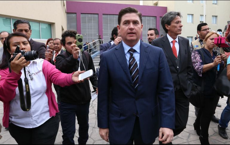 Medina fue acusado tras presuntas irregularidades en los incentivos otorgados a la armadora KIA Motors durante su administración, por más de tres mil MDP. NTX / ARCHIVO