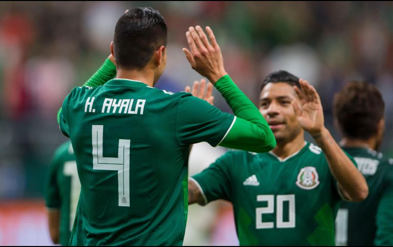 El cuadro azteca arrancó la gira con una victoria de 1-0 sobre Bosnia y Herzegovina en San Antonio. MEXSPORT / ARCHIVO