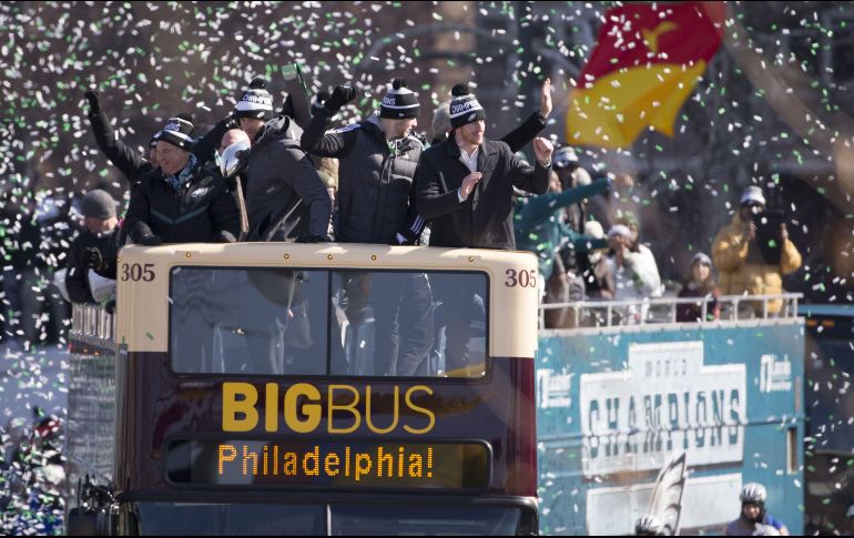 Los organizadores confirmaron que esperaban a más de dos millones de personas en el desfile. AFP / M. Leff
