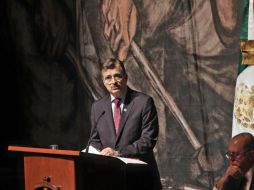 El rector señaló que, sólo en 2017, se abrieron seis mil 354 lugares más para bachillerato. EL INFORMADOR / E. Barrera