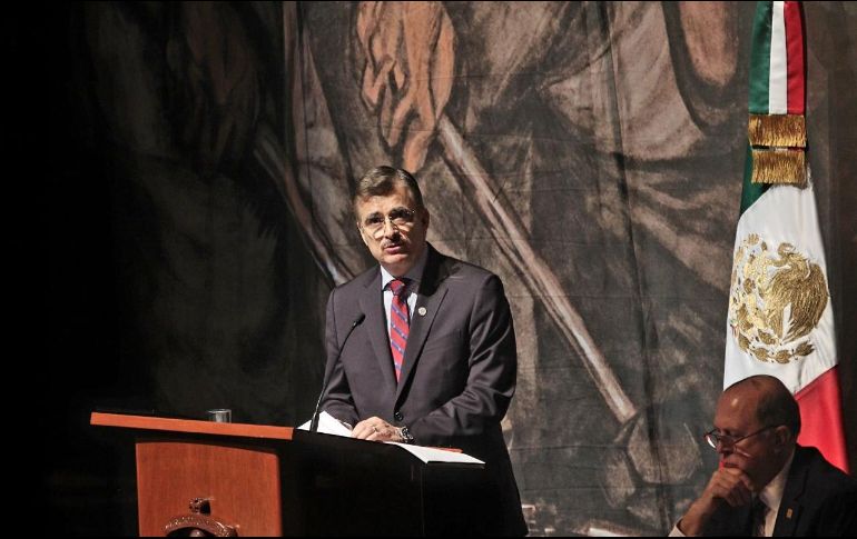 El rector señaló que, sólo en 2017, se abrieron seis mil 354 lugares más para bachillerato. EL INFORMADOR / E. Barrera