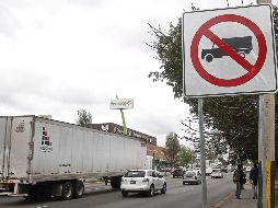 Se prevé que en la movilización participen alrededor de 300 transportistas de vehículos de carga pesada. EL INFORMADOR / ARCHIVO