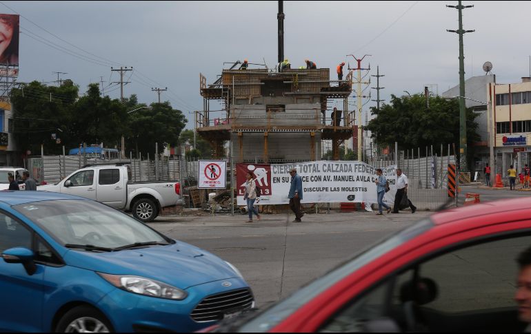 El titular de Siteur detalló que reconocen mil 427 comercios afectados por los trabajos de la Línea 3. EL INFORMADOR / ARCHIVO
