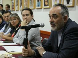Salvador Caro Cabrera, coordinador de la bancada de MC, se pronunció en favor de que Legislativo acate las medidas emitidas por la comisión. TWITTER / @SalvadorCaro