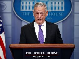Jim Mattis explicó que el Departamento de Seguridad Nacional siempre ha estado dispuesto a trabajar de la mano con el Pentágono sobre las cuestiones del DACA. AP / C. Kaster