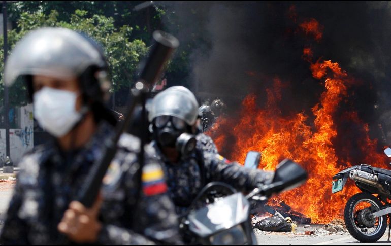 La fiscal del organismo internacional con sede en La Haya anunció la investigación preliminar por las protestas que dejaron más de 100 muertos y heridos. AP / ARCHIVO