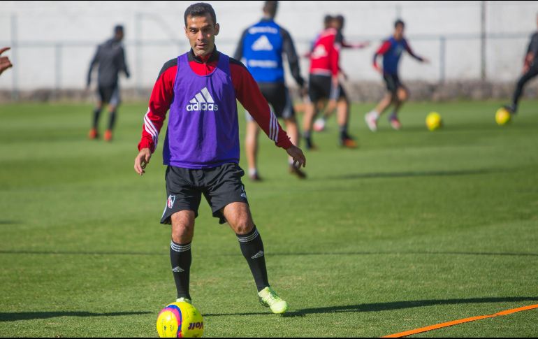 El “Káiser” trabajó al parejo del equipo, por lo que puede ser tomado en cuenta. MEXSPORT/C. De Marchena