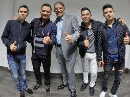 La Arrolladora durante la entrevista con este medio, para anunciar su siguiente presentación. EL INFORMADOR/A. Camacho