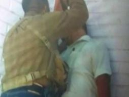 El secretario de Gobierno, José María Fraustro, dice que las imágenes son de otro año, pero no especificó cuál. TWITTER