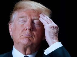 ''Acabo de firmar la Ley. Nuestro ejército será ahora más fuerte que nunca antes. Amamos y necesitamos nuestro ejército y las damos todo, y más'', señaló el mandatario en Twitter. AFP / M. Ngan