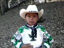 El pequeño se dedica profesionalmente a la música y es la estrella central de los promos 