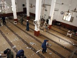 Hasta el momento, ninguna organización o grupo terrorista ha asumido la autoría de este atentado, uno de los más graves sufridos desde que el pasado mes de diciembre. AFP / A. Doma