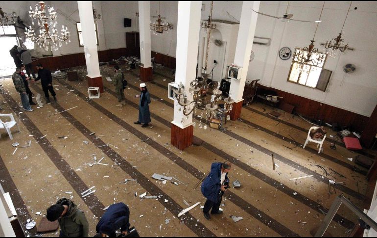 Hasta el momento, ninguna organización o grupo terrorista ha asumido la autoría de este atentado, uno de los más graves sufridos desde que el pasado mes de diciembre. AFP / A. Doma