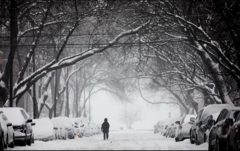 Una calle en Chicago. AP / A. Rezin