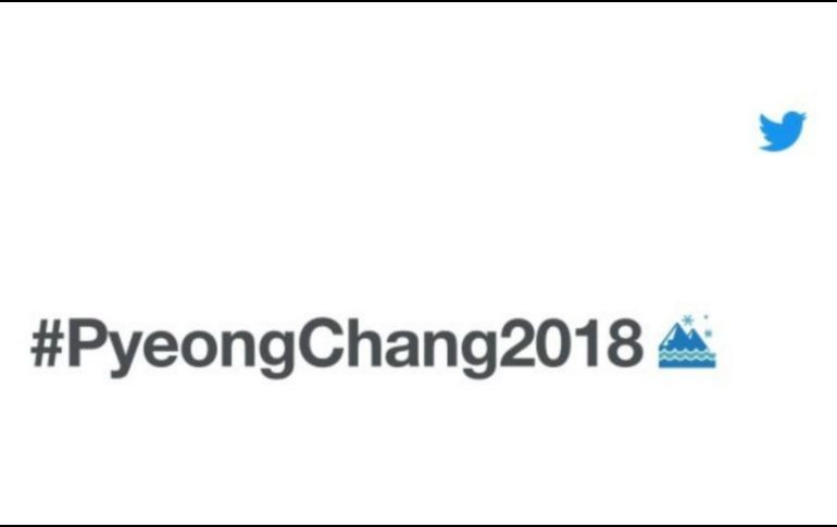 La empresa destaca que los fanáticos pueden usar las etiquetas que activan los emojis en inglés, francés, coreano, ruso, japonés y chino. ESPECIAL / TWITTER