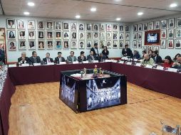 Ruiz Mejía aseguró que Jalisco es uno de los estados con mayor cumplimiento de los planes de contingencia, en coordinación con los municipios. TWITTER/@LegislativoJal