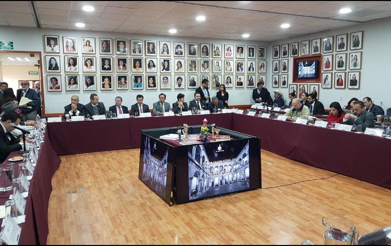 Ruiz Mejía aseguró que Jalisco es uno de los estados con mayor cumplimiento de los planes de contingencia, en coordinación con los municipios. TWITTER/@LegislativoJal