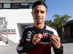 Garnica asegura que Lobos será un buen rival para mostrar lo que han venido trabajando. EL INFORMADOR/ARCHIVO