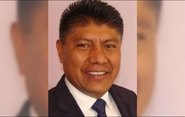 Onofre Vázquez (foto) es precandidato de su partido a la alcaldía de Chalco y en días pasados uno de sus familiares también fue agredido con arma de fuego. TWITTER / Vicente_Onofre_