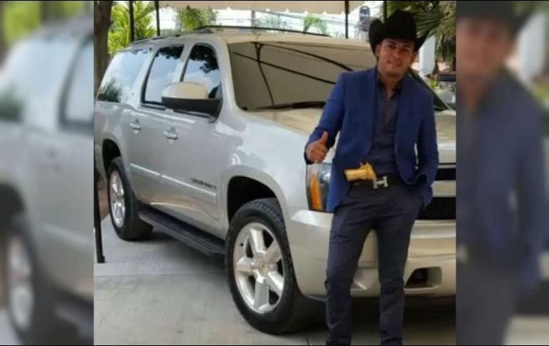 Reyes cantaba música de banda y era popular en la demarcación, azotada por el crimen organizado. YOUTUBE / TV1