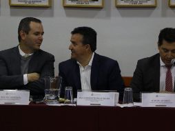 Ornelas asistió al Congreso para comparecer en el marco de la Glosa del quinto informe de gobierno. TWITTER/@NetzaOrnelas