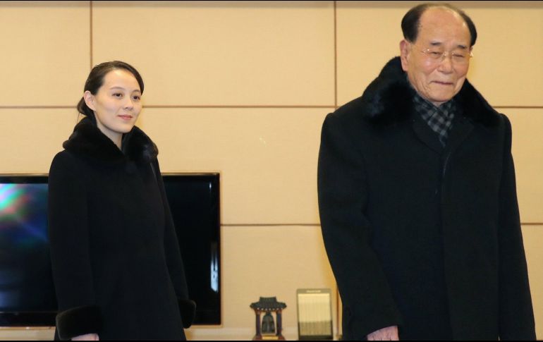 El evento podría servir para que los representantes de Corea del Norte trasladen al presidente surcoreano algún mensaje de Kim Jong-un. EFE / YONHAP