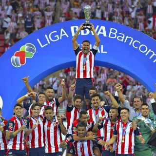 Chivas es campeón del Clausura 2017