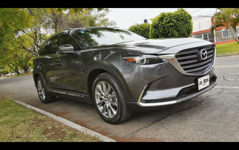Mazda CX-9 Signature, un auto elegante que te hace sentir siempre bien