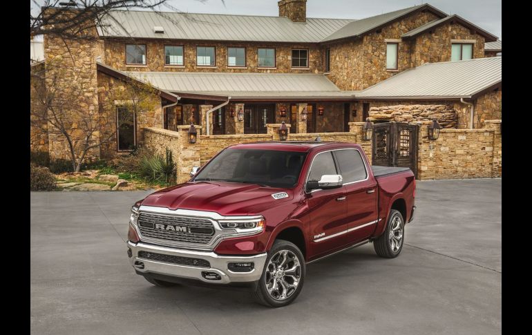 RAM 1500  2019, una de las estrellas del Salón de Detroit