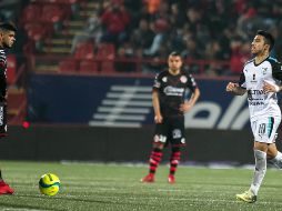 Puch anotó al 66 de penalti, y después al 77 rematando un pase de Yerson Candelo. MEXSPORT/Emiliano