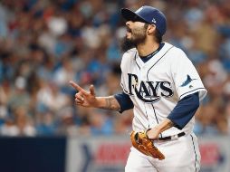 Romo tuvo marca de 2-0 y efectividad de 1.47 el año pasado en Tampa. AFP