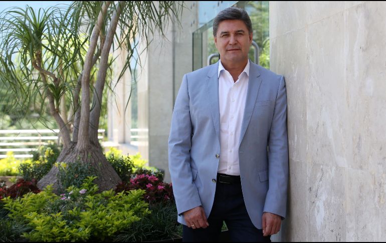 Omar Canizales quedó satisfecho con la organización de la Serie del Caribe Jalisco 2018, a pesar de la temprana eliminación del equipo mexicano. EL INFORMADOR/M. Vargas